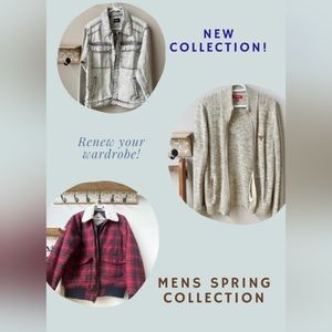 Spring jacket collection